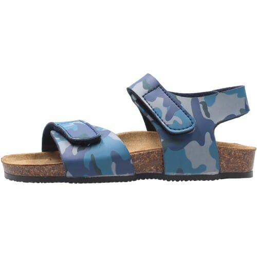 Platte sandalen Gold Star -