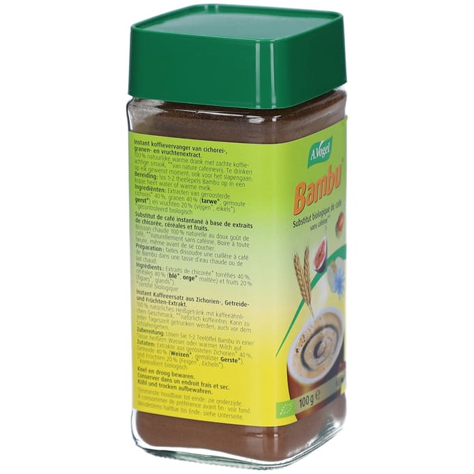 A.Vogel Bambu Eko Koffievervanger - 1 x 100 gr