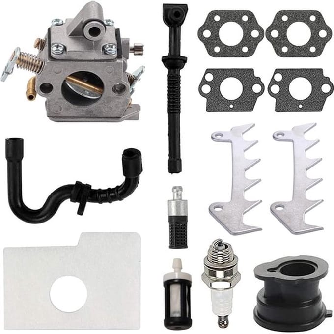 Dailygoody - Ms170 Carburateur kit - Vervangend onderdeel - Complete