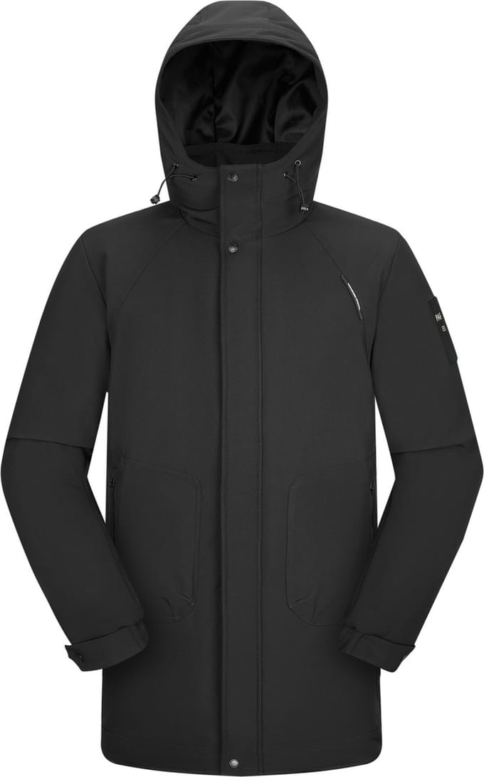 Paragoose - Heren Jas winter Harmon Black - Model 2024-Maat S
