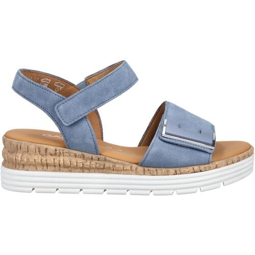 Sandalen met sleehak Gabor Sandalen