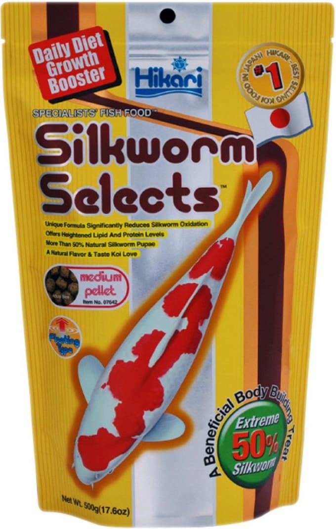 Silkworm Selects 500gr