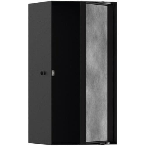 Hansgrohe XtraStoris Rock wall niche installation box with tileable door 15 x 14 x 30 cm 56088670