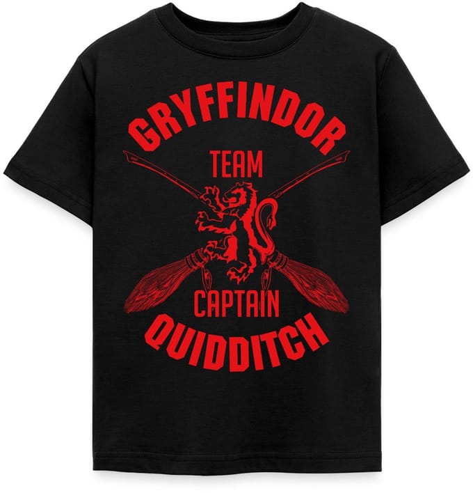 Harry Potter Gryffindor Quidditch T-Shirt Kinderen