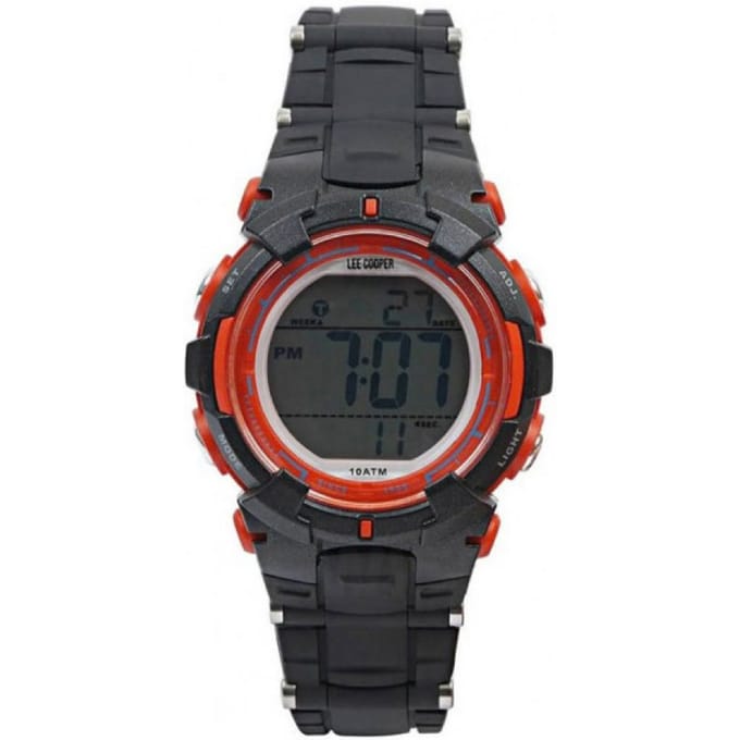Lee Cooper LC05206.621 Heren Horloge 41mm