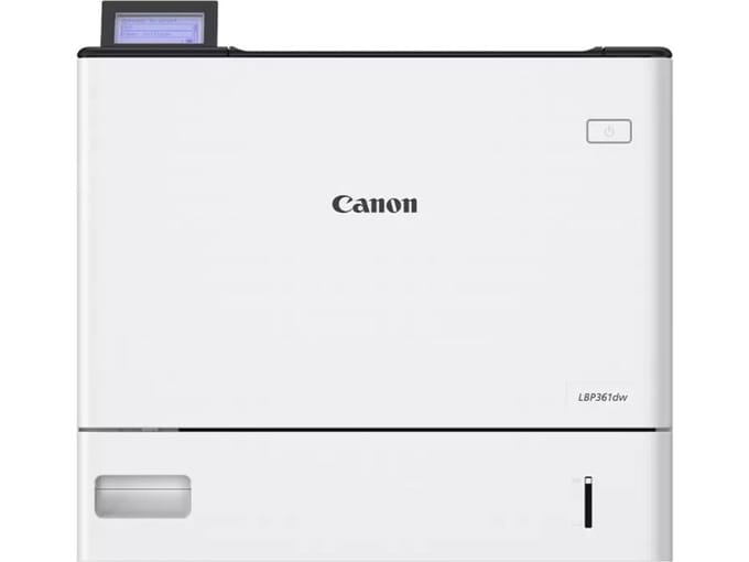 Canon i-SENSYS LBP361dw - Laserprinter - Singe function - Zwart Wit Printer - Wit