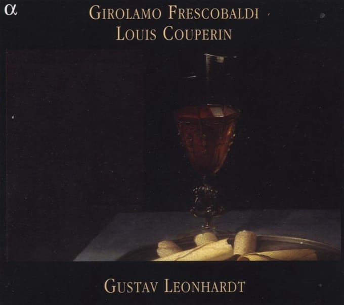 Gustav Leonhardt - Frescobaldi & Couperin: Clavecin (CD)