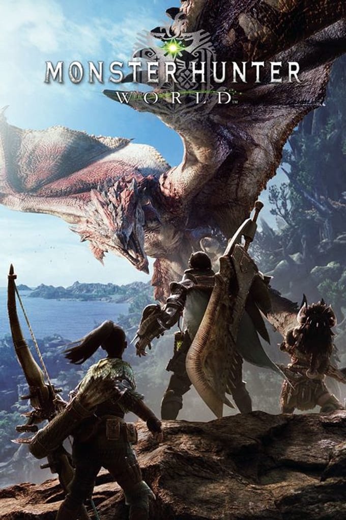 Microsoft Monster Hunter: World, Xbox One, Xbox One, Multiplayer modus, T (Tiener)
