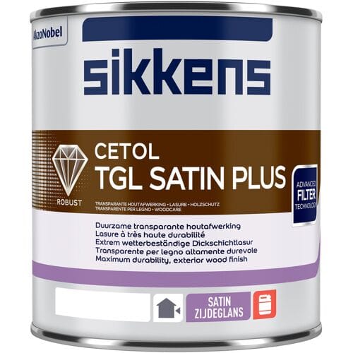 Sikkens Cetol TGL Satin Plus