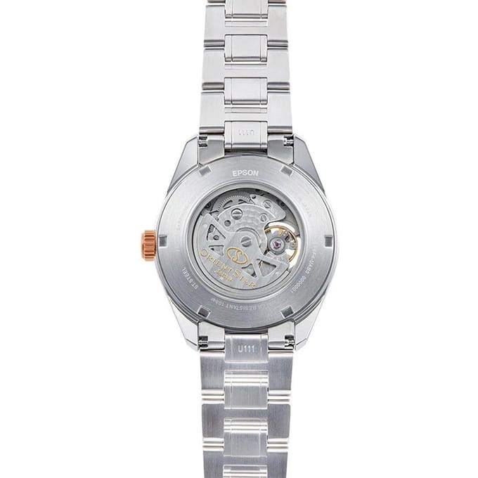 Orient Star - Contemporary RE-AV0123G00B Modern Skeleton Horloge