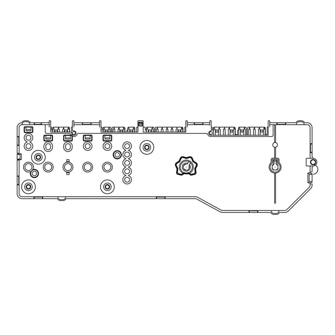 AEG niet-geconfigureerde module, EWM1000 8581324017715