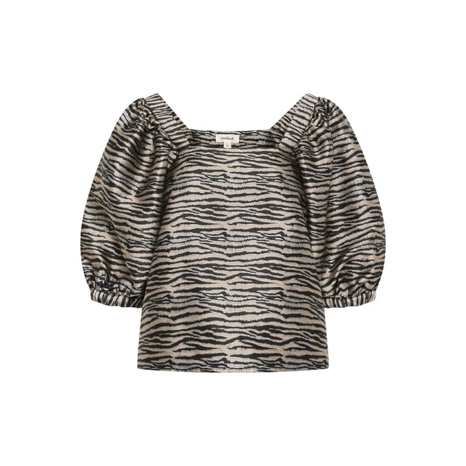 Vrouwenblouse Soaked in Luxury Elowen