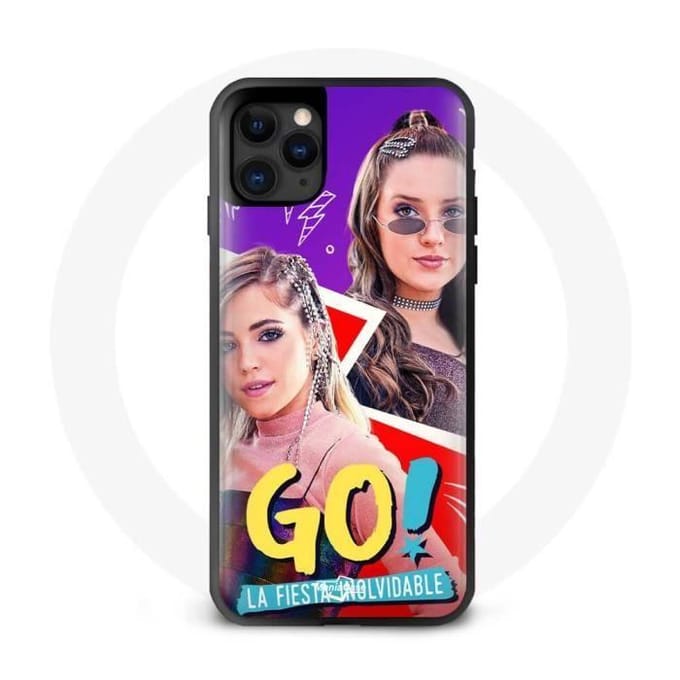 Coque Iphone 11 Pro Max Poursuis Tes Rêves Lupe et Mia