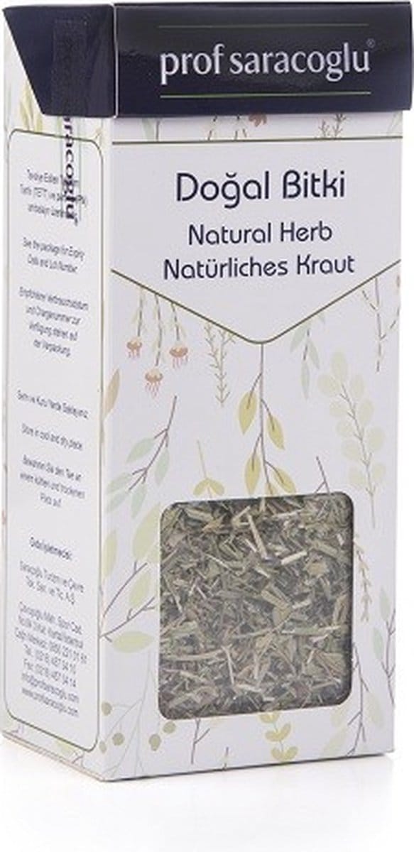 Prof Saracoglu Herderstas kruid (Capsella bursa-pastoris) - 80 g