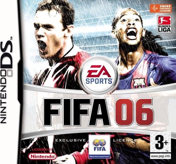 FIFA 06-Duits (NDS) Gebruikt