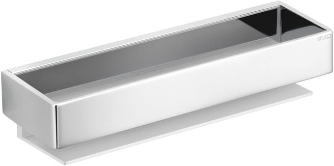 Keuco Edition 11 - Planchet, lengte 30 cm, geborsteld brons 11158030000