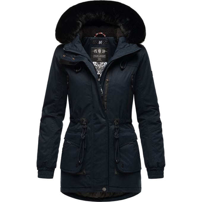 Navahoo Olessa dames winterjas – warm, stijlvol & functioneel