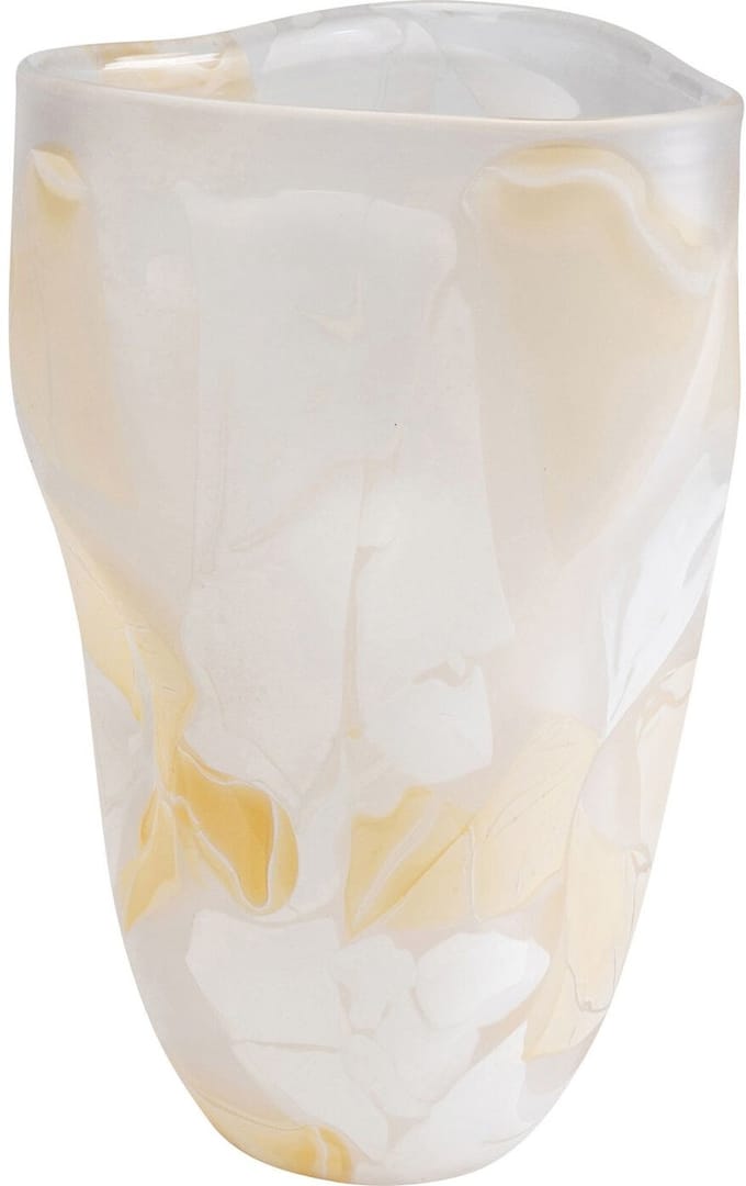 Vaas Galicia beige 29cm Kare Design