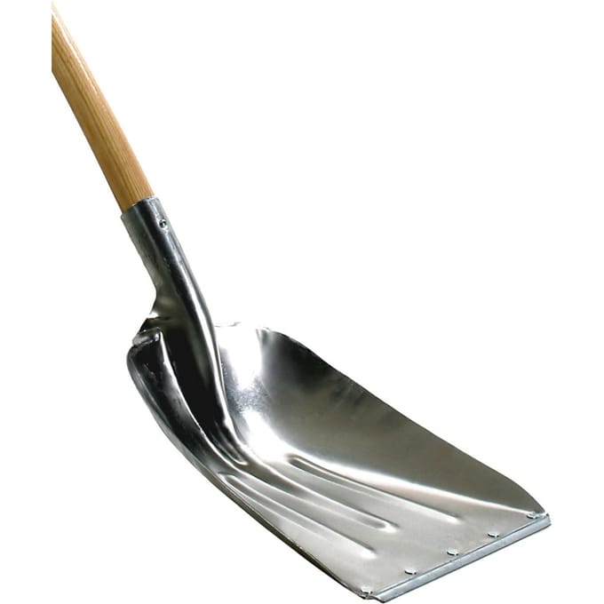 Talen Tools – Ballastschop – Aluminium – Essenhouten steel – 85 cm
