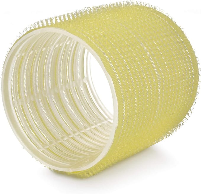 Professionele Haarrollers 66 mm voor Volume en Zonder Hitte Krullen - Set van 6