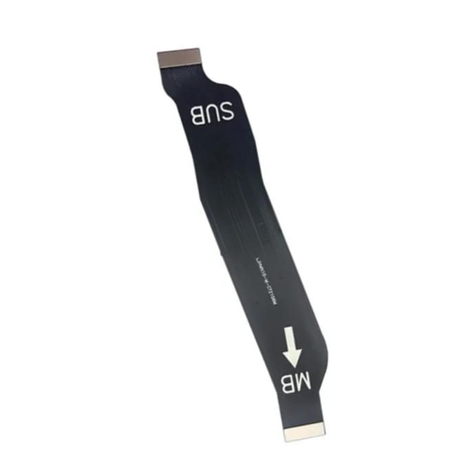 Moederbord Hoofdbord Verbindingslint Flexkabel Module Vervanging voor Xiaomi Redmi Note 10 Note 10S black