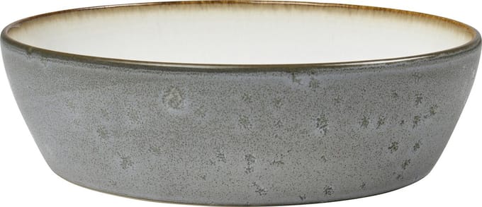 BITZ Soepkom Dia. 18 x 5 cm Grijs/Crème
