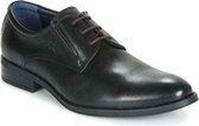 Fluchos Veterschoenen - Fluchos heracles zwart veterschoen