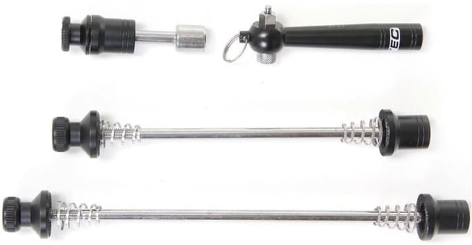 Contec Anti-theft Sele+ Set Met Snelspanners Zwart