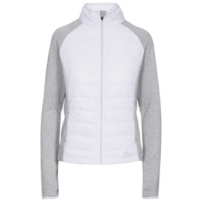 Trespass - Dames Zorina Sportvest (Wit)