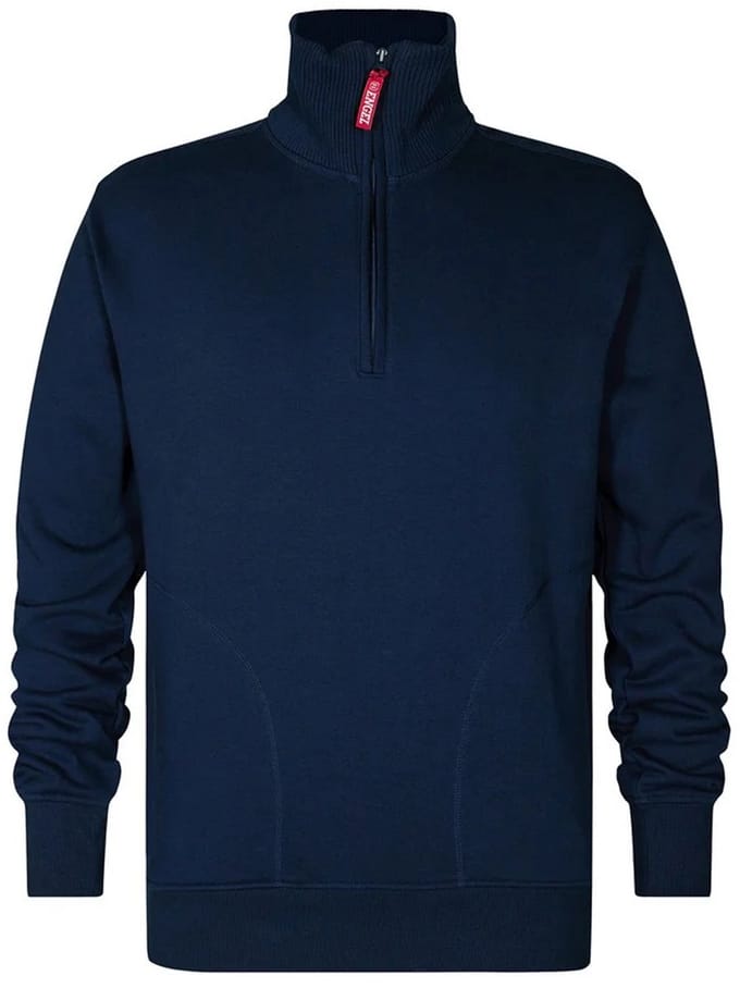 FE Engel Comfortabel sweatshirt met hoge kraag en rits | maat L