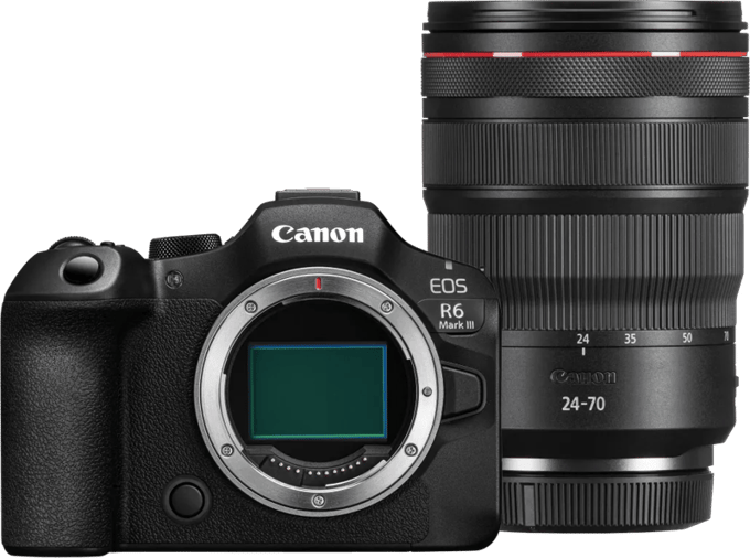 Canon EOS R6 Mark III + RF 24-70mm f/2.8L IS USM
