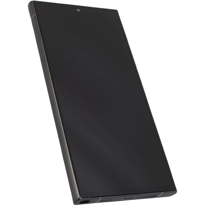 Remplacement d'écran pour S24 Ultra Écran TFT Professionnel Affichage Tactile Numériseur Kit d'Assemblage avec Outils de Réparation US gray