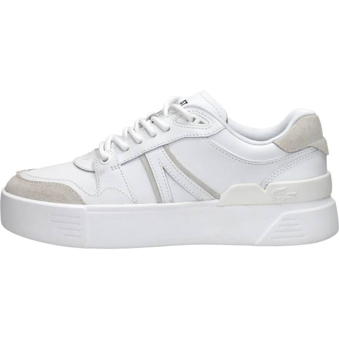 Lacoste L002 Evo Dames Sneakers - Wit/Gebroken Wit - Maat 36