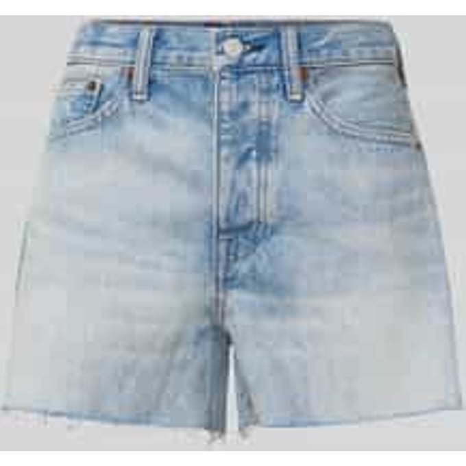 relaxed fit bermuda's van puur katoen
