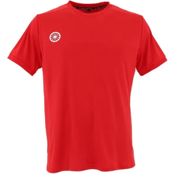 THE INDIAN MAHARADJA Kadiri Tech Tee Men Rood t100910 rood