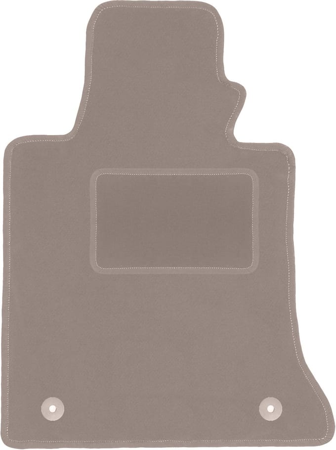 Beige bestuurdersmat voor: Mercedes GLK X204 SUV (2008-2015)