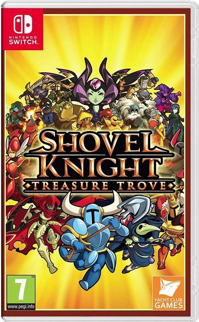 Shovel Knight: Treasure Trove - Nintendo Switch - Platformgame