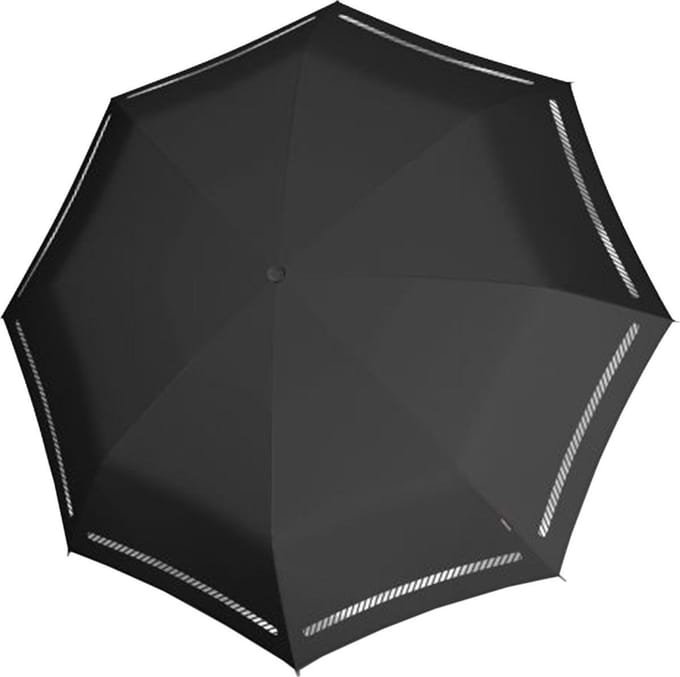 Knirps T.200 Medium Duomatic paraplu - Reflective black