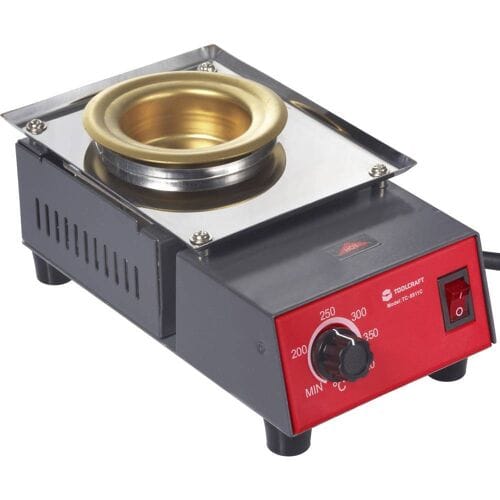 TOOLCRAFT TC-8911C Soldeerbad 200 W 420 °C Soldeerhoeveelheid 300 g