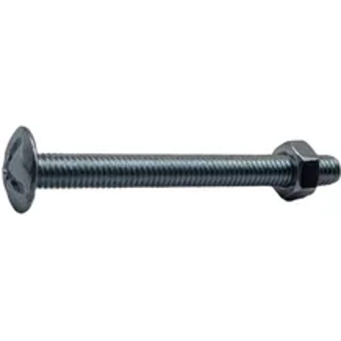 Sencys Kachelbout - Staal - Gegalvaniseerd - M6x60 Mm