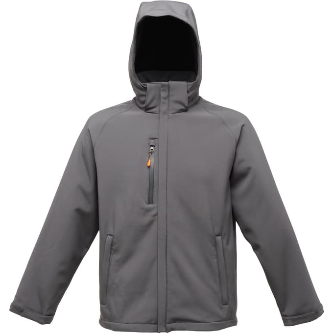 Regatta Heren X-Pro Repeller Softshell Jacket (waterafstotend) (Afdichting Grijs)