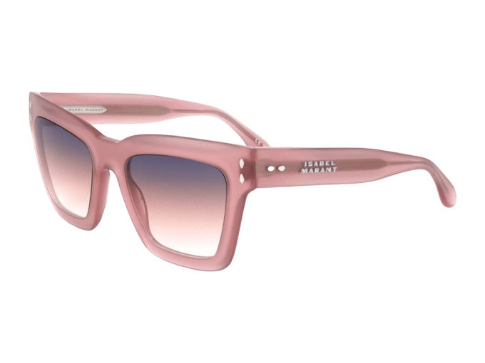 Isabel Marant IM0210/S 35J Zonnebril - Dames - Roze