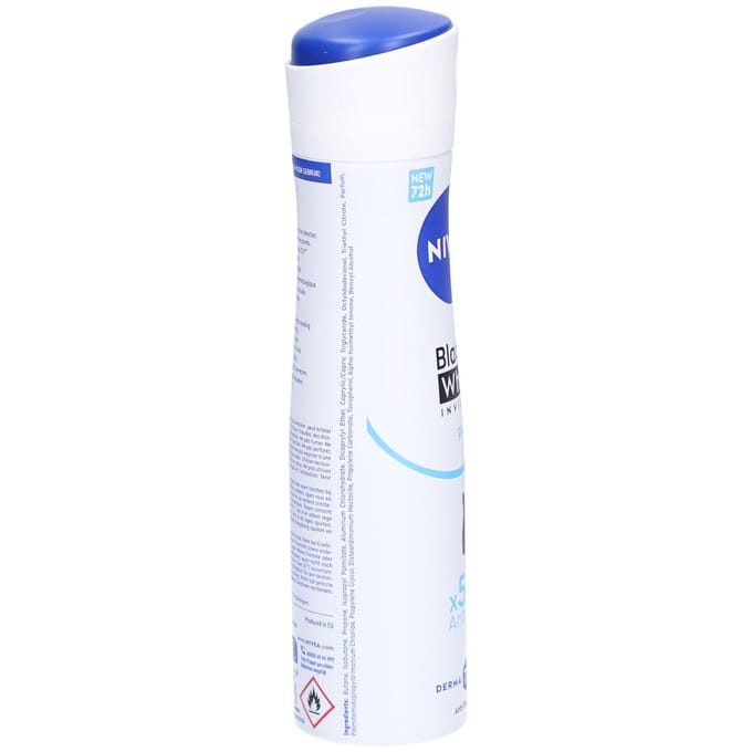 Nivea - Deodorant - Spray - Black & White Invisible Pure - 150ml