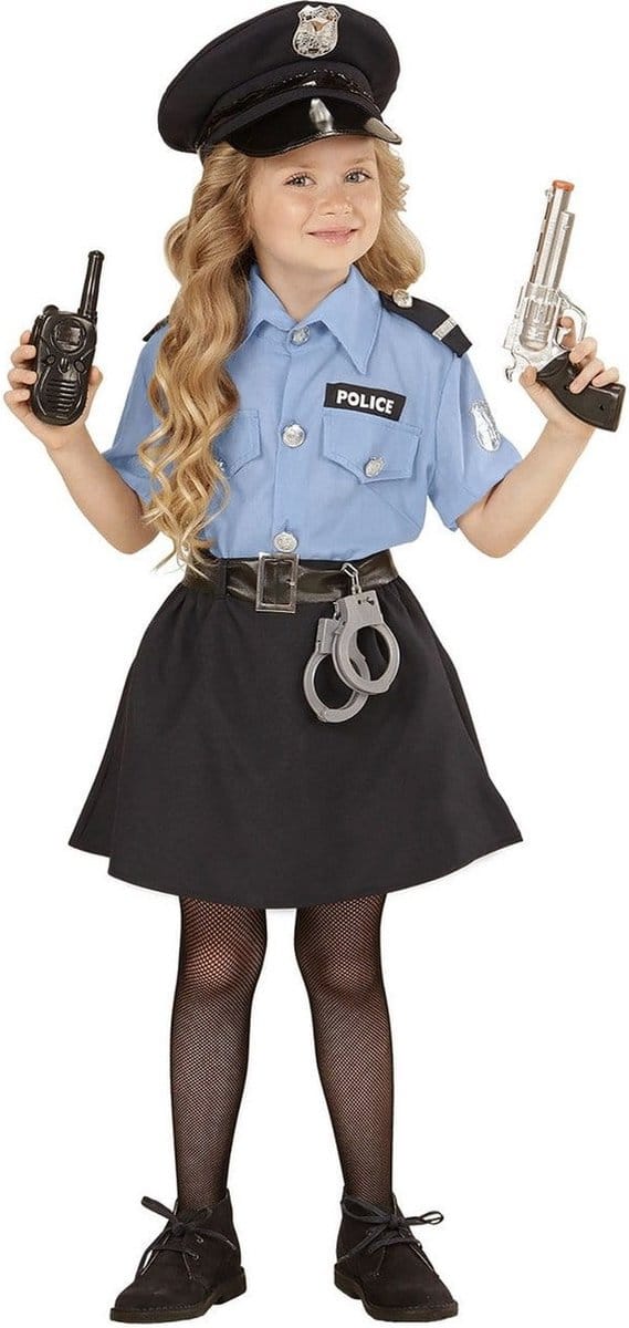 Stoere politie outfits voor meisjes