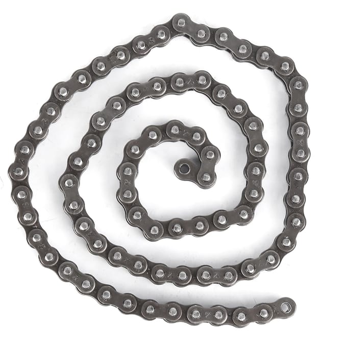 Rollersketting Robotonderdelen Koolstofstaal 0,5 meter voor TETRIX FTC FRC FIRST WRO gray
