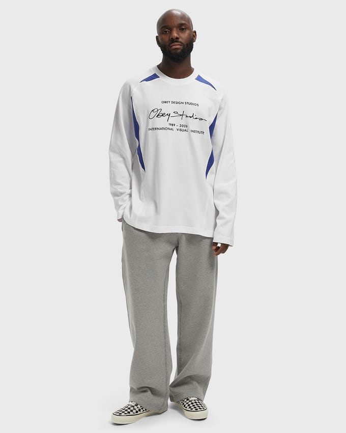 Obey league shirt ls