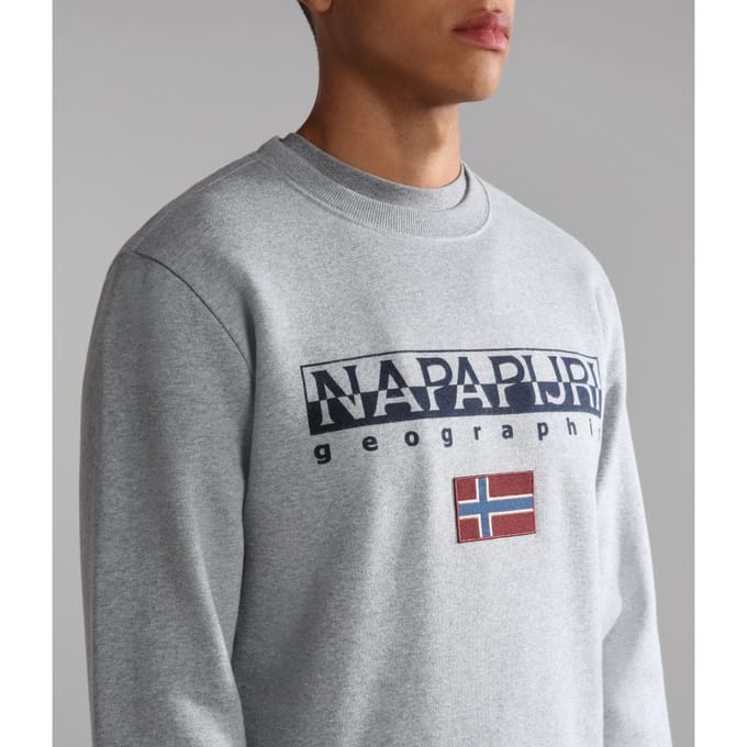 Napapijri Geographic B-Ayas C 1 Heren Sweatshirt