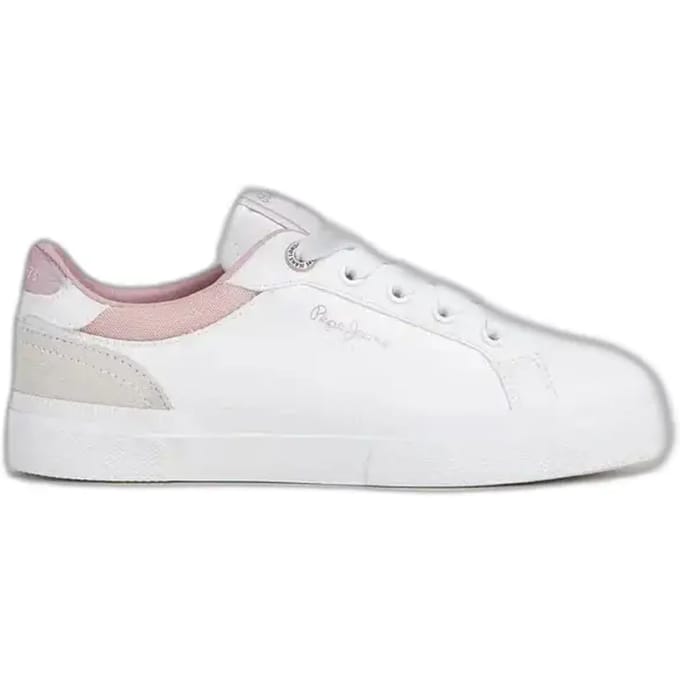 Pepe Jeans Kenton Court Schoenen Wit EU 39 Kinderen