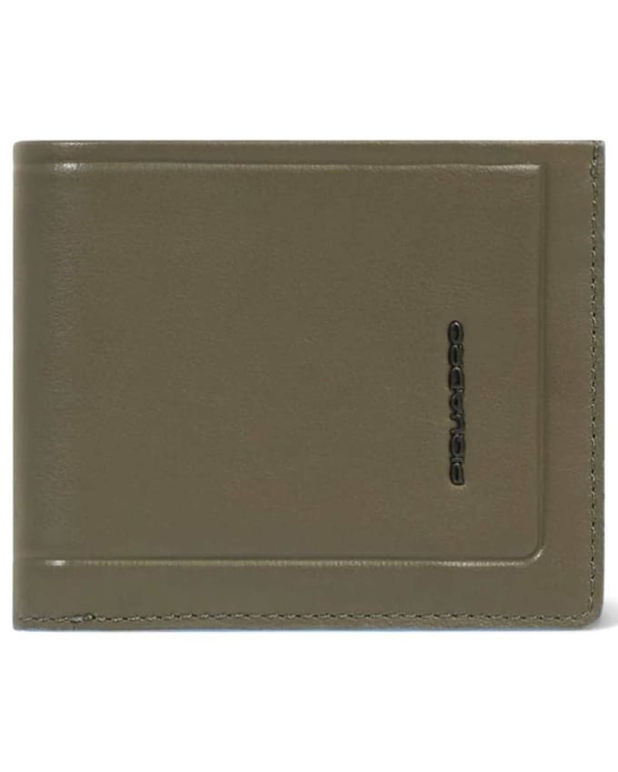 Portfolio Piquadro Mannen Groen leer - PU4518S138R-VE