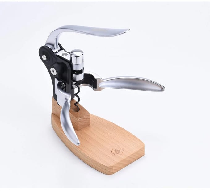 Laguiole - Kurkentrekker met houder - design - Handig in gebruik